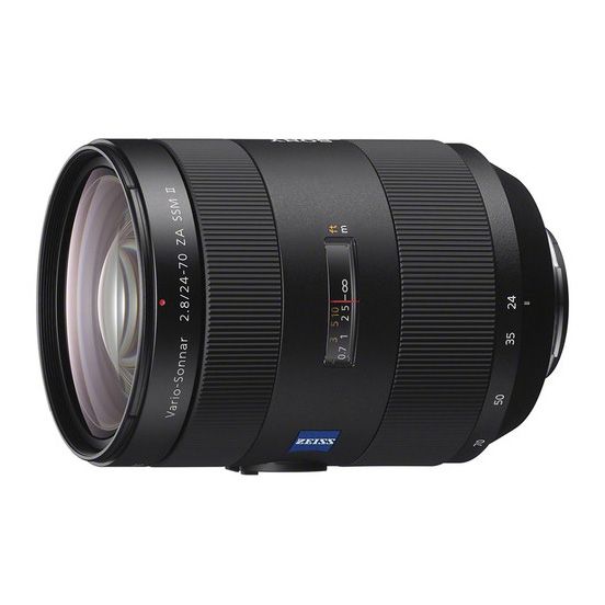 LENTE SONY A Vario-Sonnar T* 24-70 mm F2.8 ZA SSM