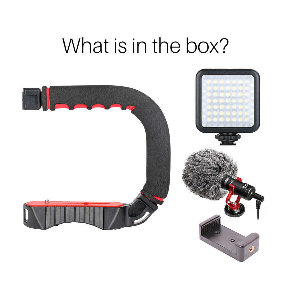 Estabilizador  de video Ulanzi U-Grip Pro