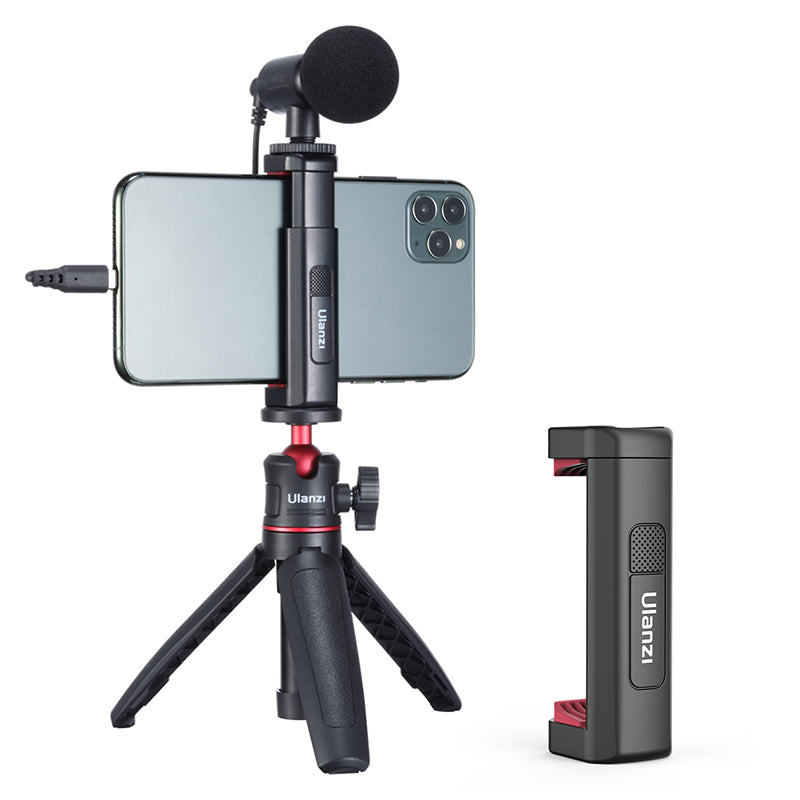 Ulanzi St-19 Mini Vlog Live Streaming - Clip Para Smartphone