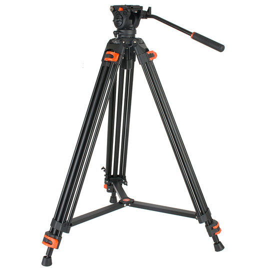Kit Tripie con cabeza de video fluido COMAN DF16L