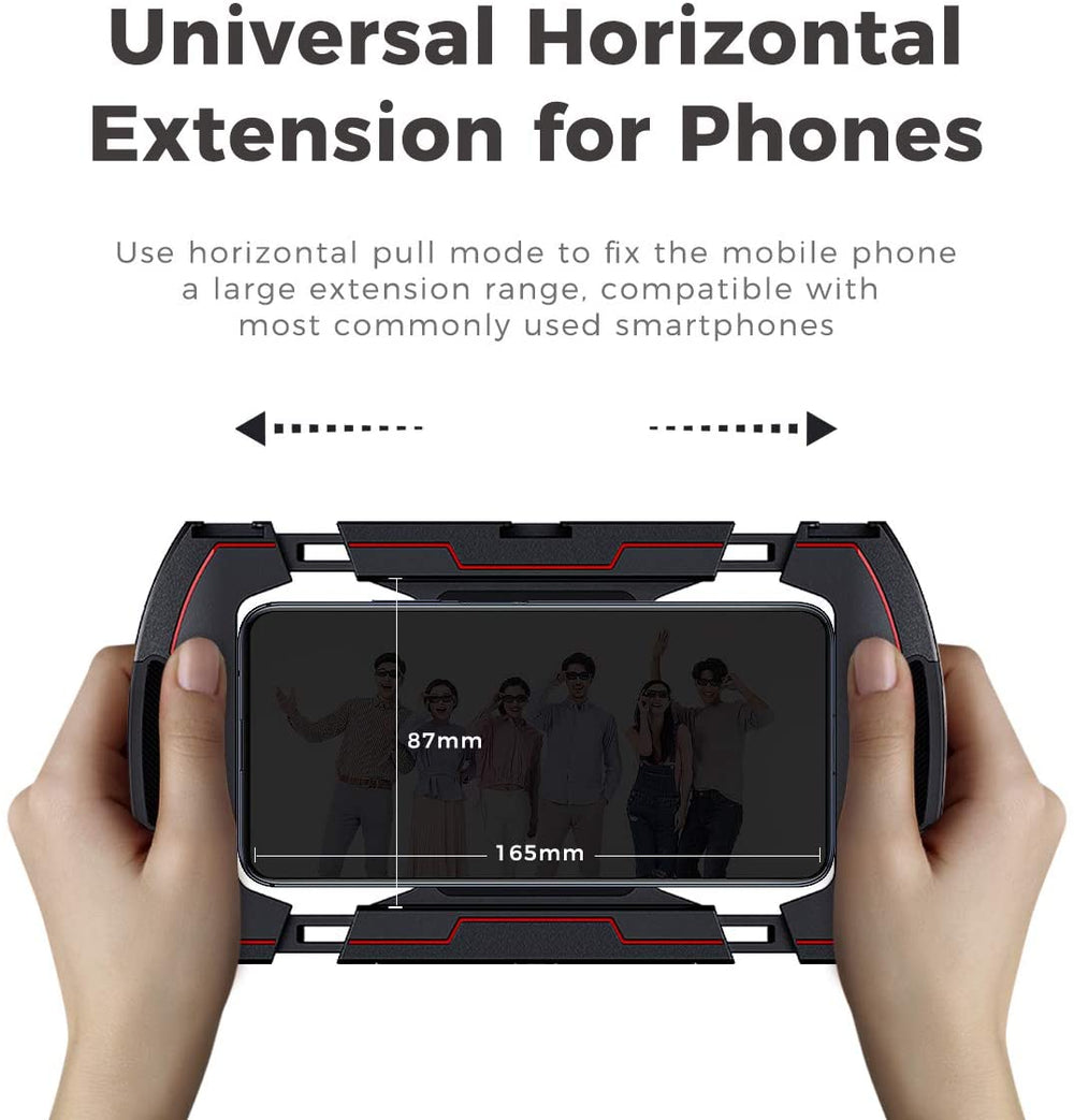 Case para vlogs portátil de carga rápida inalámbrica Ulanzi U-Rig