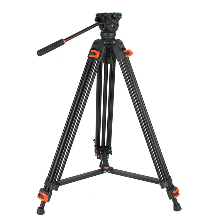 Kit Tripie con cabeza de video fluido COMAN DF16L