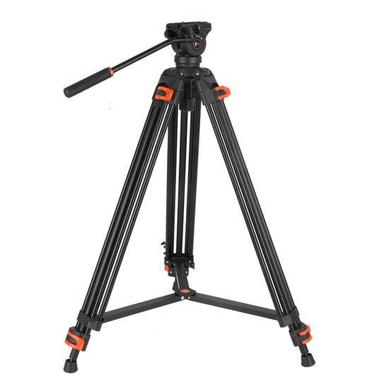 Kit Tripie con cabeza de video fluido COMAN DF16L
