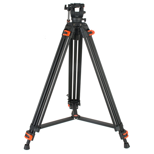 Kit Tripie con cabeza de video fluido COMAN DF16L