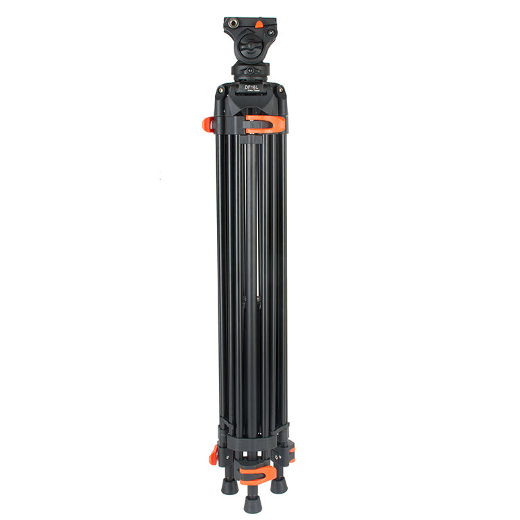 Kit Tripie con cabeza de video fluido COMAN DF16L