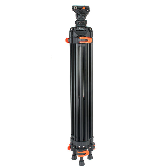 Kit Tripie con cabeza de video fluido COMAN DF16L