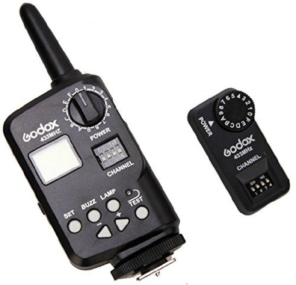 Transmisor y Receptor FT-16S para flashes VING Godox