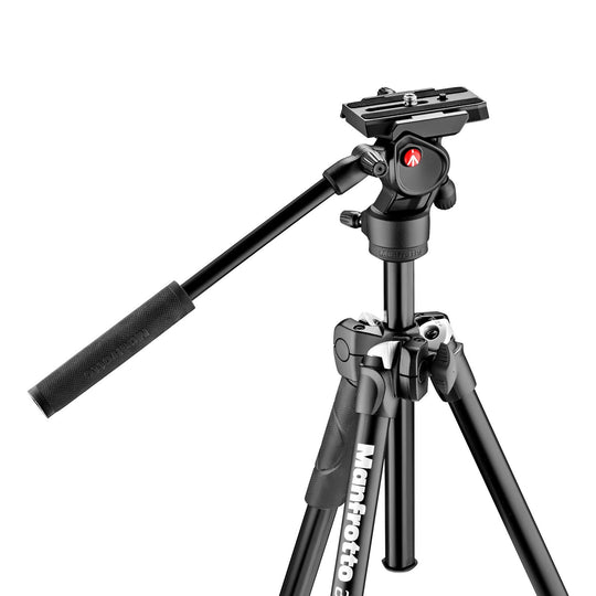 Tripié con Cabeza Fluida Befree para 4kg Manfrotto 290 Light MK290LTA3-V