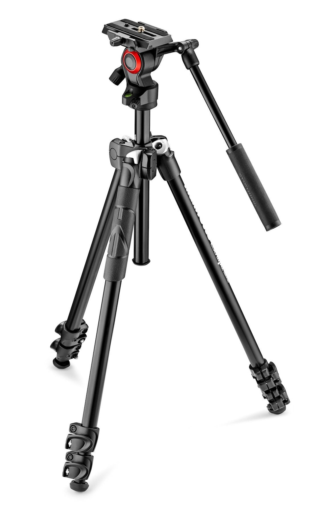 Tripié con Cabeza Fluida Befree para 4kg Manfrotto 290 Light MK290LTA3-V