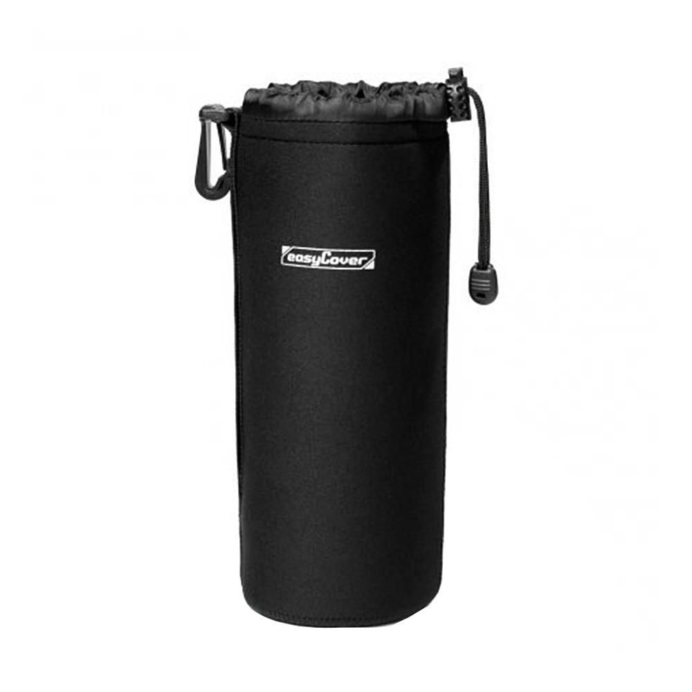 Estuche Para Lente Fotográfico Extra Grande Color Negro