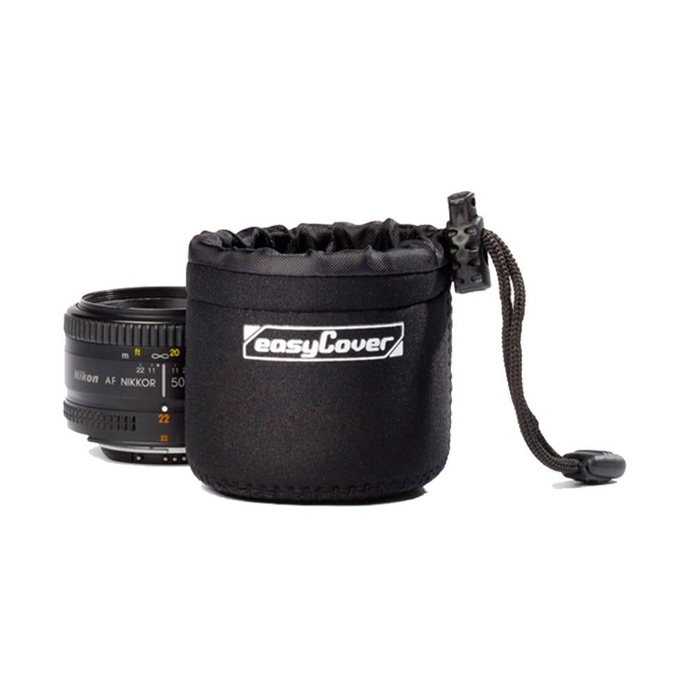 Estuche Para Lente Fotográfico Extra Chico Color Negro