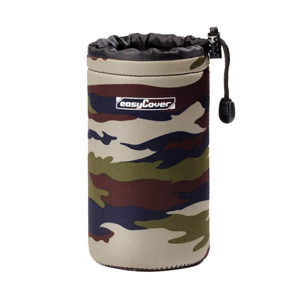 Estuche Para Lente Fotográfico Grande Color Camo