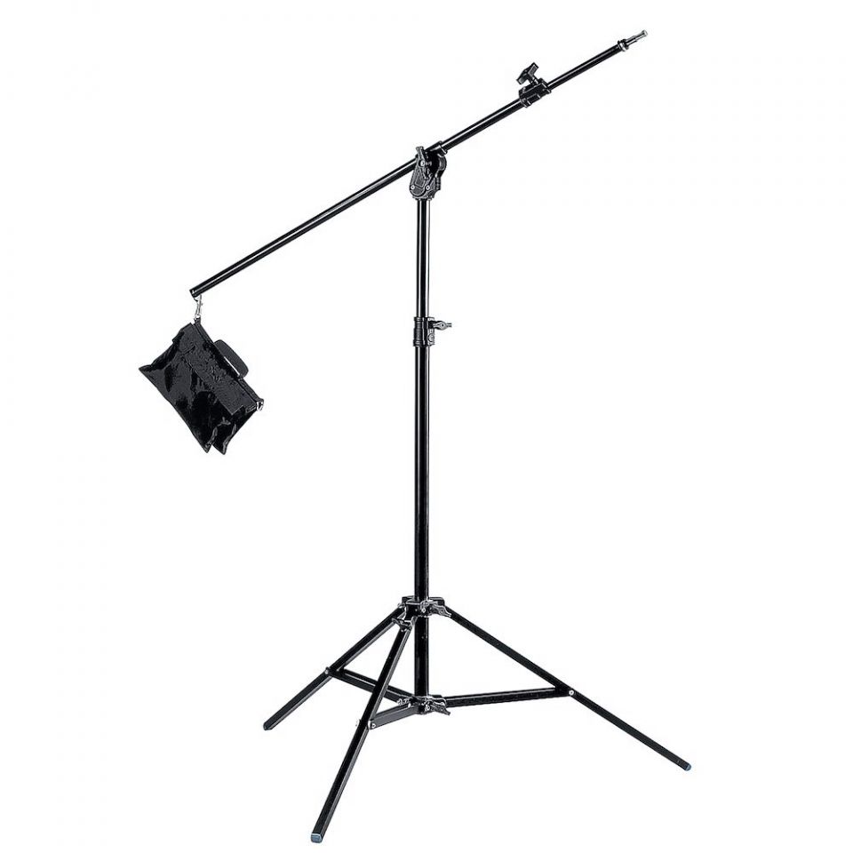 Manfrotto Tripie de Iluminación Boom Negro Avenger