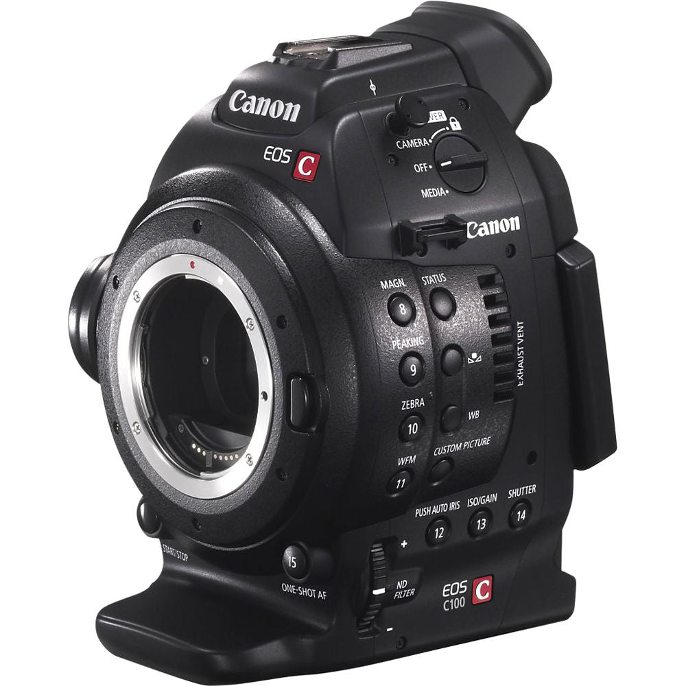 CANON C100 camara de cine