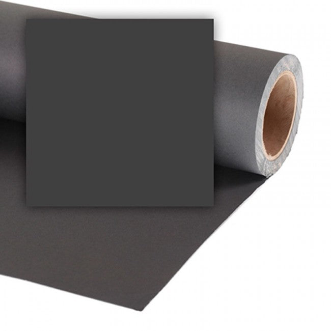 Papel COLORAMA Fondo Negro 2.72 x 11m