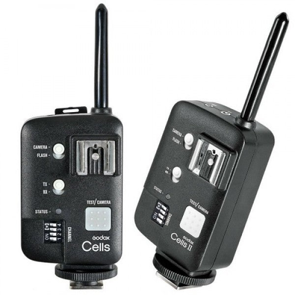 Radios Godox Cells II CX2 alta velocidad para Canon