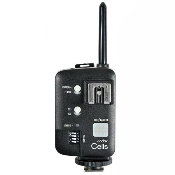 Disparador Godox Cells II para Canon