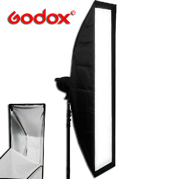 Softbox 35 x 160cm para Bowens Godox