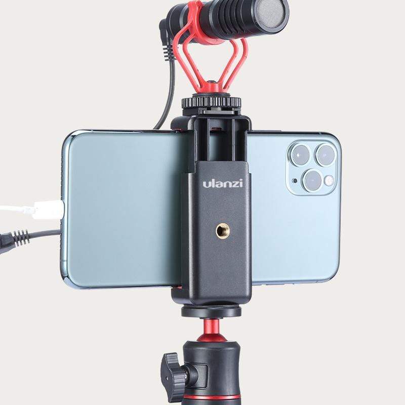 Ulanzi St-07 - Soporte Para Teléfono (ajustable), Color Negro