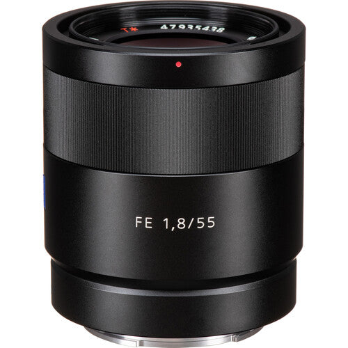 LENTE SONY SONNAR T* FE 55MM F1.8 ZA