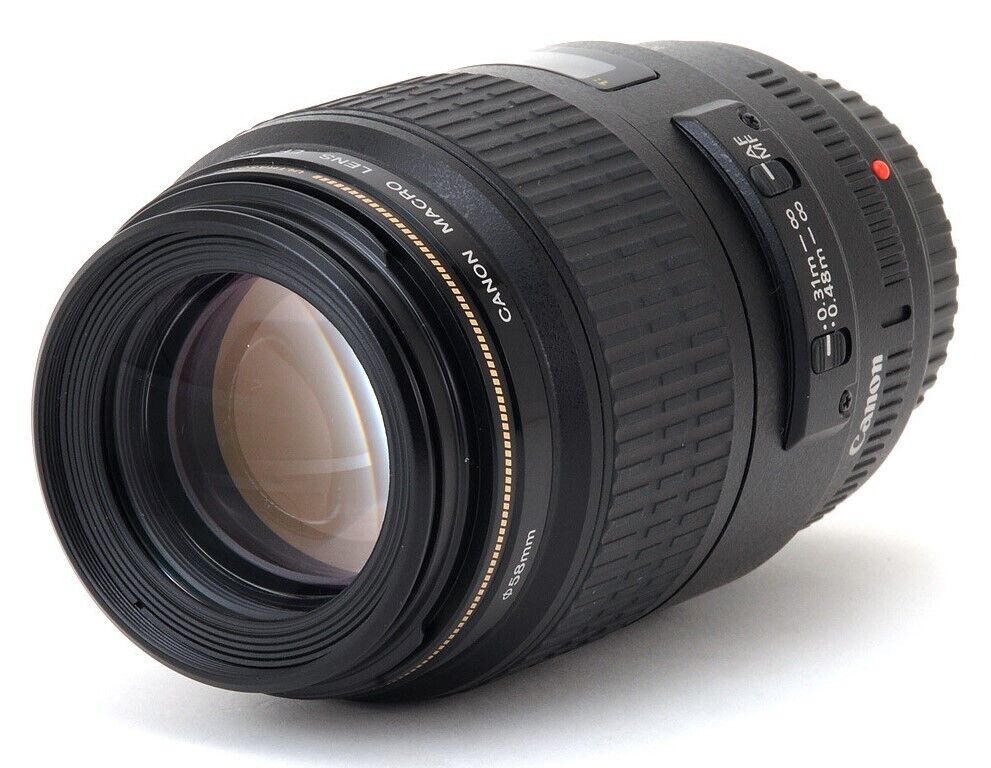 Lente  Macro USM Canon EF 100 mm f/2.8