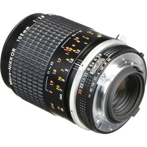 Lente Nikon micro 105mm f/2.8