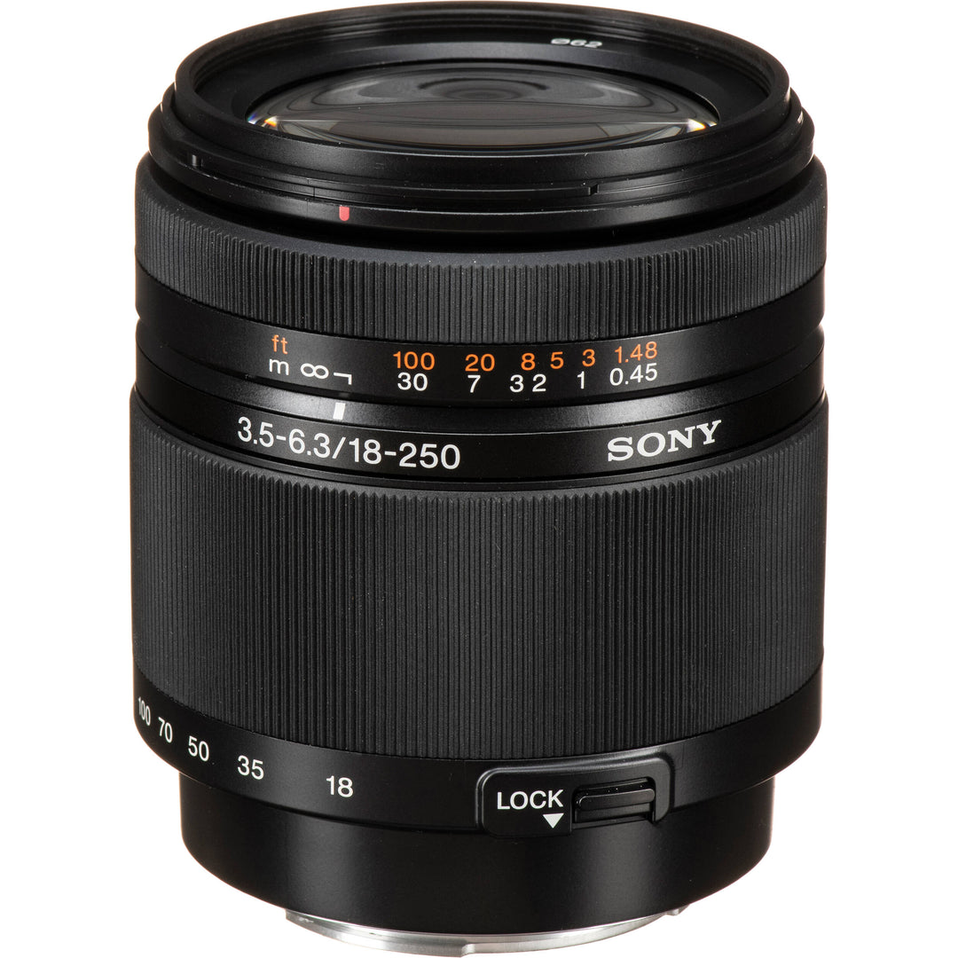 LENTE SONY A DT 18-250 mm F3,5–6,3