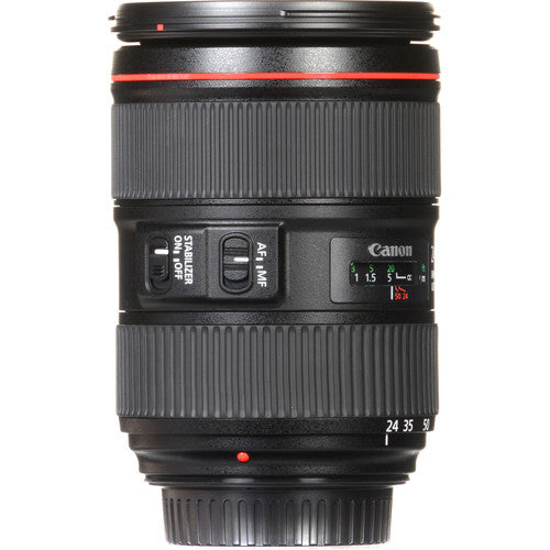 Lente Canon EF 24-105mm f/4L IS II USM | Estándar Zoom