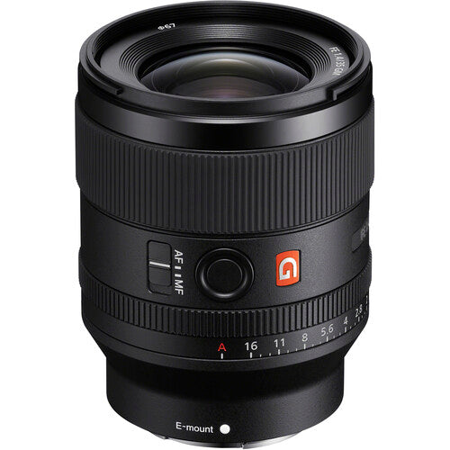 LENTE SONY  FE 35mm f/1.4 GM