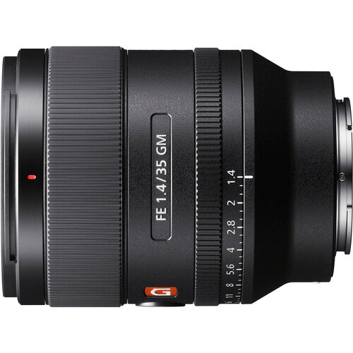 LENTE SONY  FE 35mm f/1.4 GM