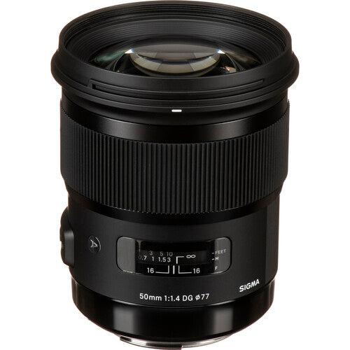 LENTE SIGMA 50MM F1.4 ART PARA CANON