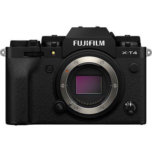 CÁMARA FUJI X-T4 BODY NEGRA