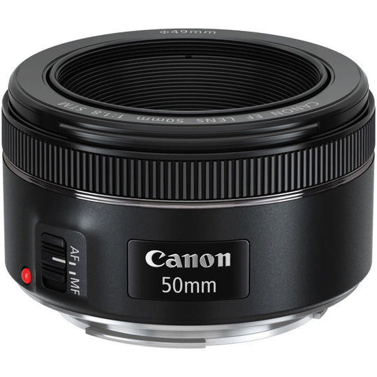 LENTE CANON EF 50MM F/1.8 STM