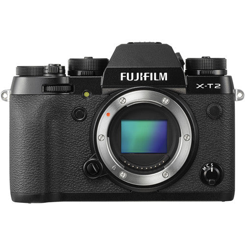 CÁMARA FUJIFILM X-T2 NEGA BODY