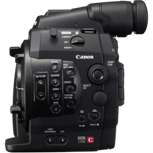 Canon EOS C500 4K Cinema Camera