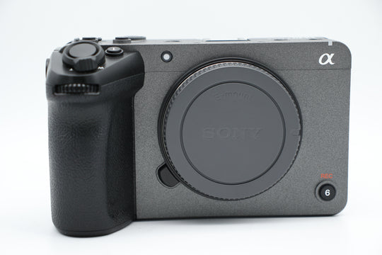 Sony FX30 Cinema Line