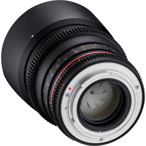 Rokinon Lente Cine DSX de Alta Velocidad de 85 mm T1.5 para Canon EF