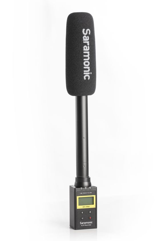 Grabador portátil con conector XLR Saramonic SR-VRM1