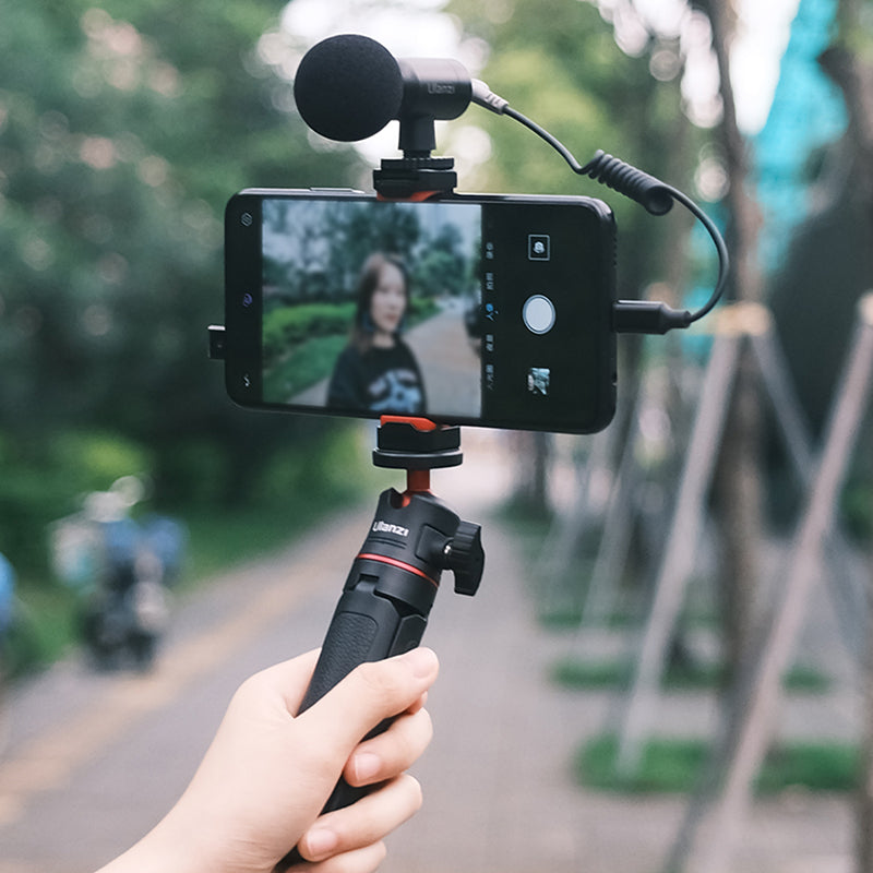 Ulanzi St-19 Mini Vlog Live Streaming - Clip Para Smartphone
