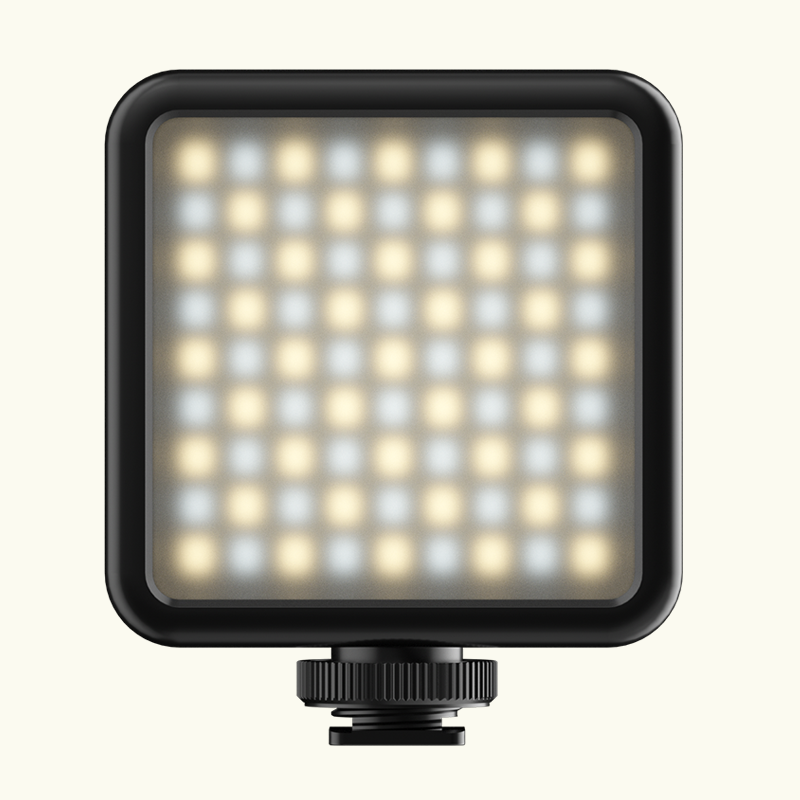 VIJIM VL81 Luz de LED recargable para video o foto