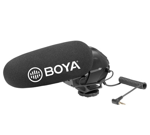 Micrófono Condensador Boya BY-BM3031