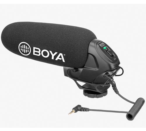 Micrófono Condensador Boya BY-BM3030
