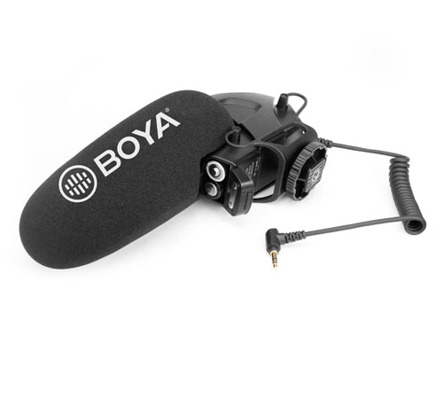 Micrófono Condensador Boya BY-BM3030