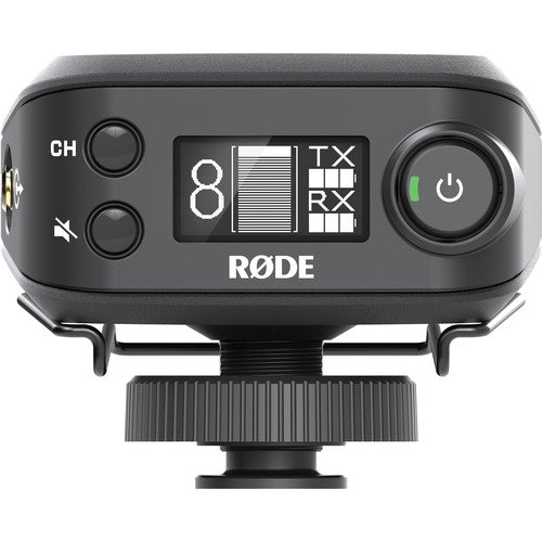 Rode RODELink Filmmaker Kit Sistema de micrófono Omni Lavalier inalámbrico para montaje en cámara digital con estuche (2.4 GHz)