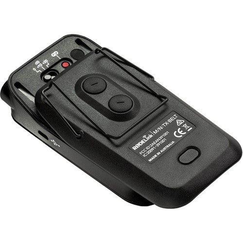 Rode RODELink Filmmaker Kit Sistema de micrófono Omni Lavalier inalámbrico para montaje en cámara digital con estuche (2.4 GHz)