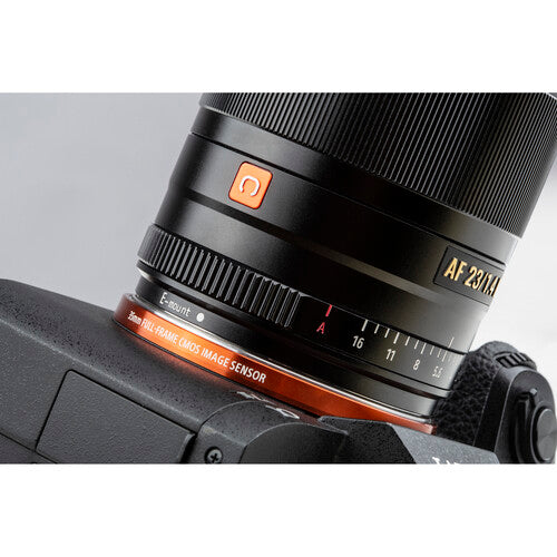 Viltrox AF 23mm f / 1.4 E para Sony E