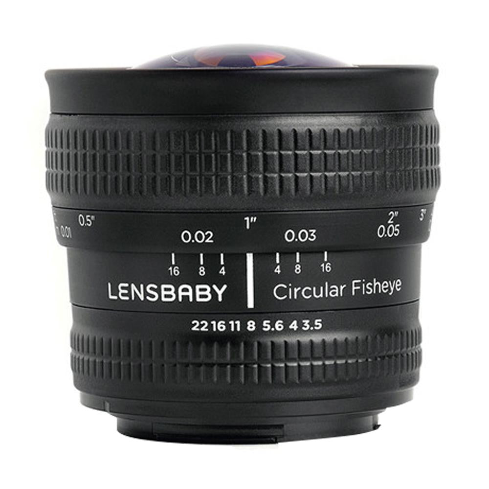 Lente Circular Lensbaby Fisheye 5.8mm Para Nikon (LBCFEN)