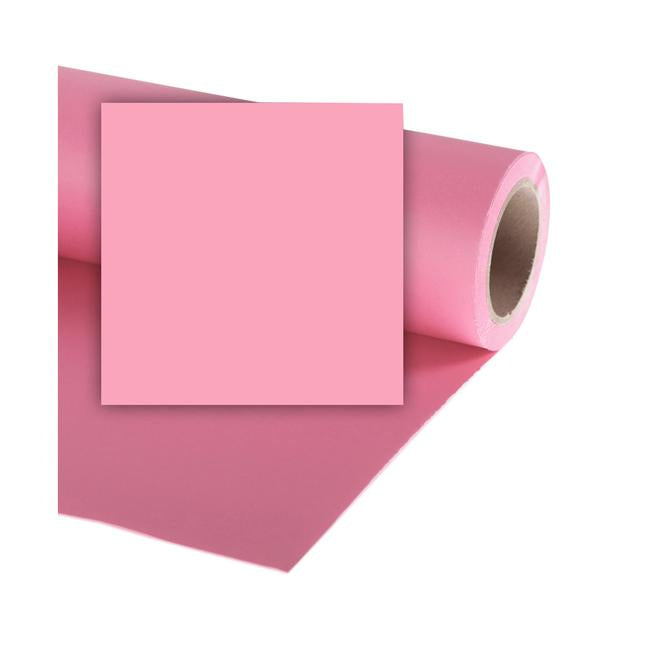COLORAMA Fondo de papel Clavel Medidas 2.72 x 11mts