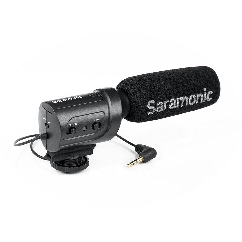 Micrófono condensador Saramonic SR-M3 Mini