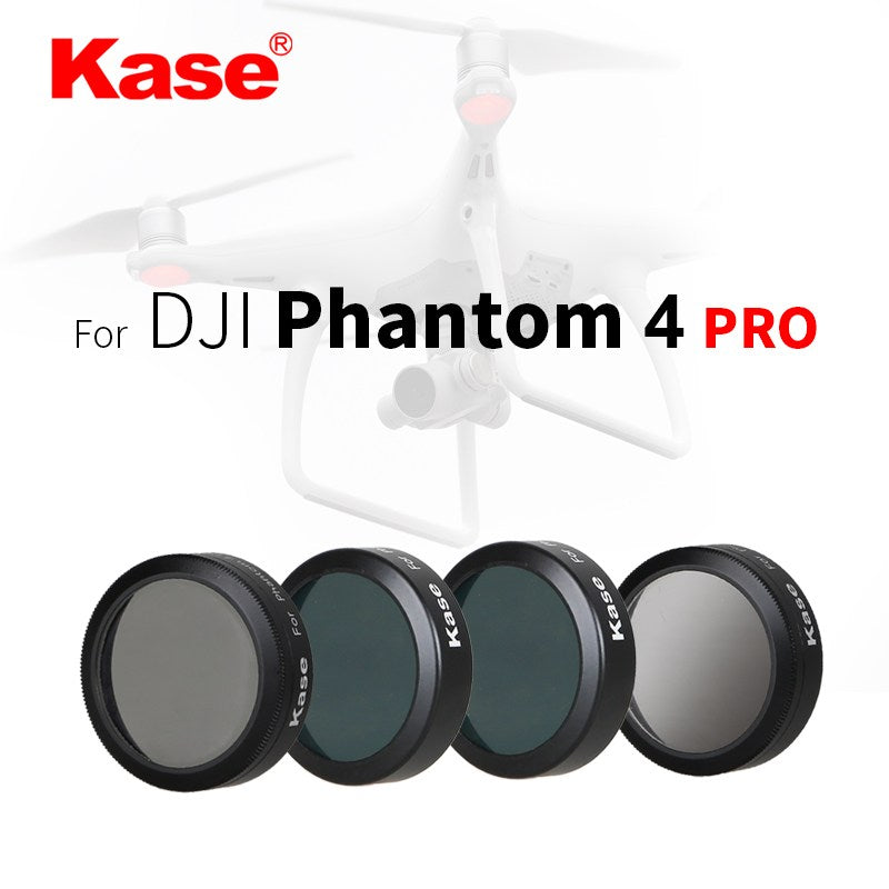 Kit 4 en 1 - Kase DJI Phantom 4 Pro Series